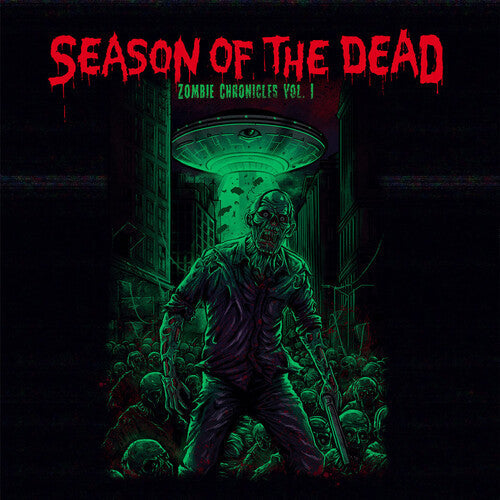 Season of the Dead - (PRE-ORDER 2/13/26) Zombie Chronicles Vol 1 [Import] (VINYL) |-
