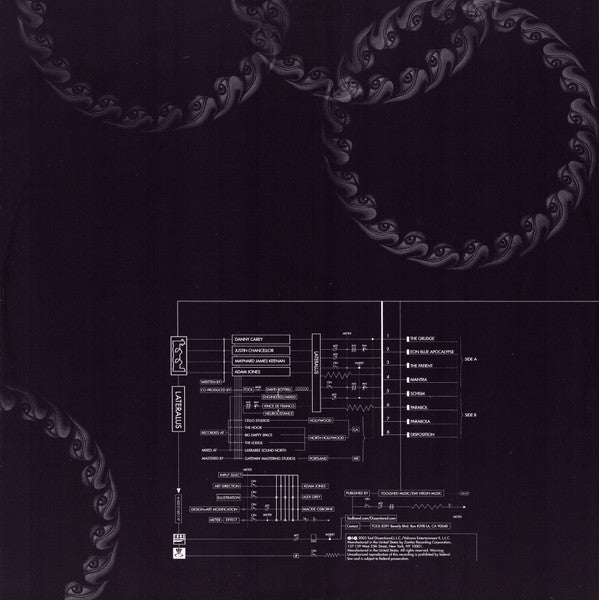 Tool (2) - Lateralus | Mint (M) Mint (M)-