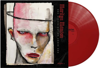 Marilyn Manson - One Assassination Under God - Chapter 1 (OPAQUE RED VINYL) | Mint (M) Mint (M)-