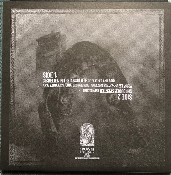 Of Feather And Bone / Reproacher Split (RED VINYL 7") | Mint (M) Mint (M)-