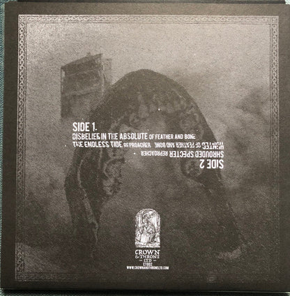 Of Feather And Bone / Reproacher Split (RED VINYL 7") | Mint (M) Mint (M)-