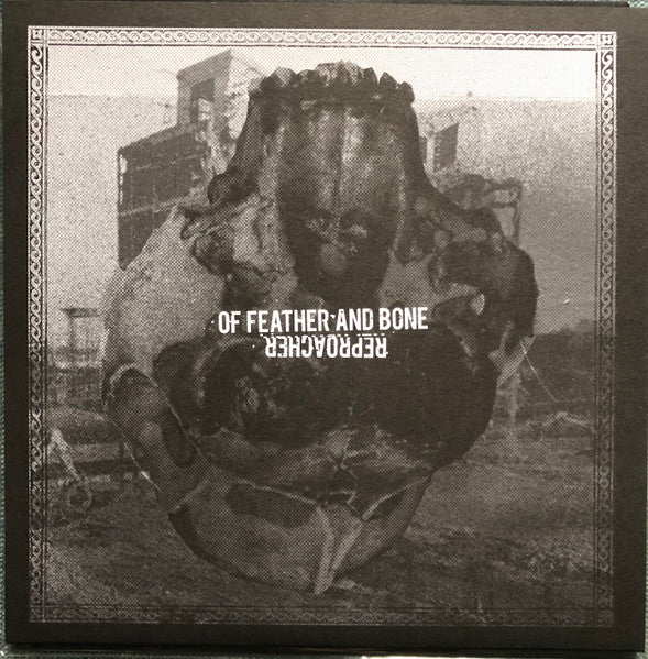 Of Feather And Bone / Reproacher Split (RED VINYL 7") | Mint (M) Mint (M)-