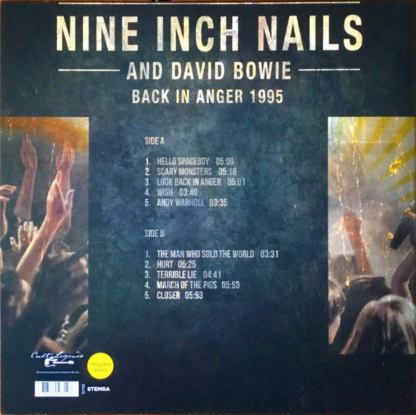 Nine Inch Nails - Back In Anger 1995 | Mint (M) Mint (M)-