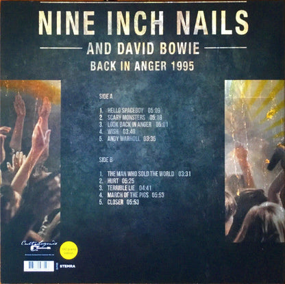 Nine Inch Nails - Back In Anger 1995 | Mint (M) Mint (M)-