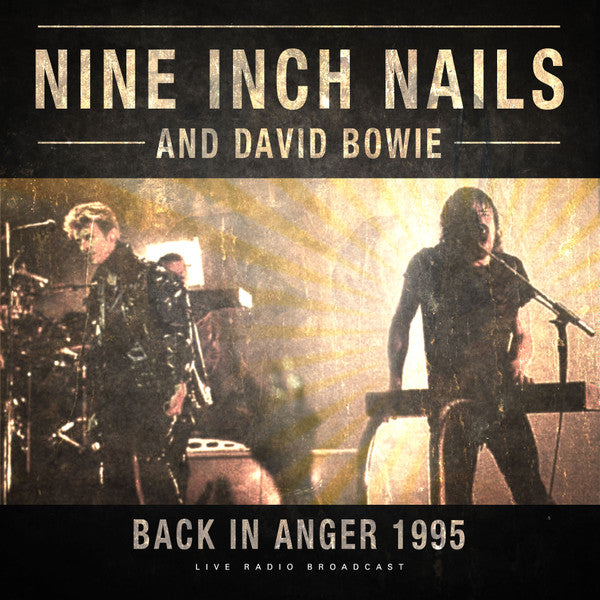 Nine Inch Nails - Back In Anger 1995 | Mint (M) Mint (M)-