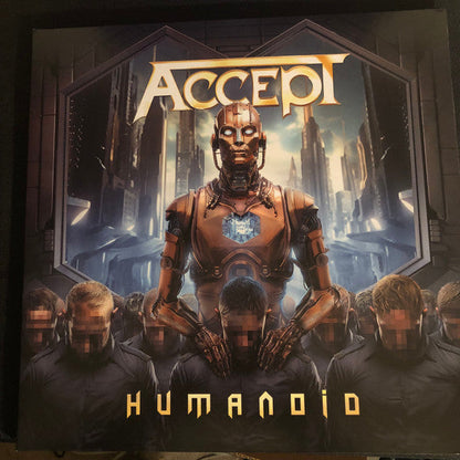 Accept - Humanoid | Mint (M) Mint (M)-
