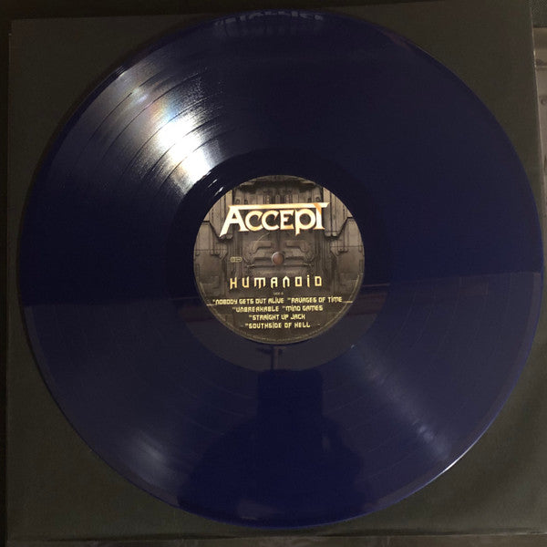 Accept - Humanoid | Mint (M) Mint (M)-