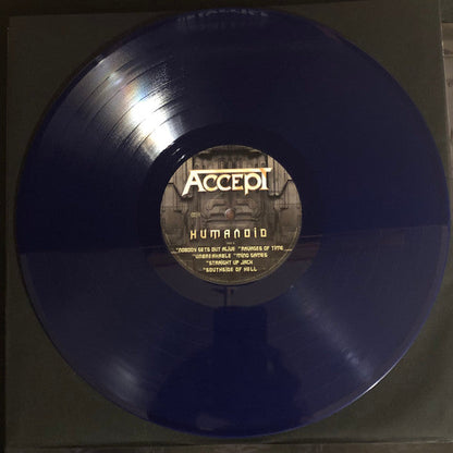 Accept - Humanoid | Mint (M) Mint (M)-