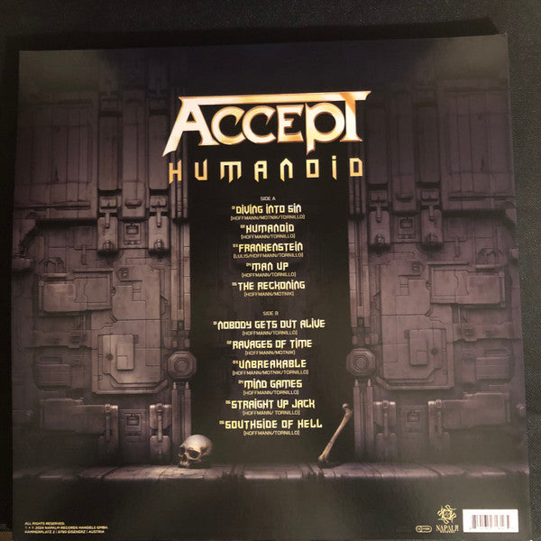 Accept - Humanoid | Mint (M) Mint (M)-