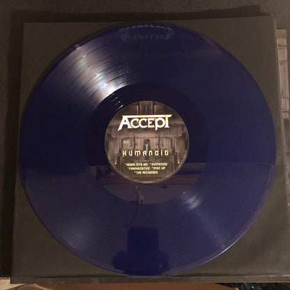 Accept - Humanoid | Mint (M) Mint (M)-