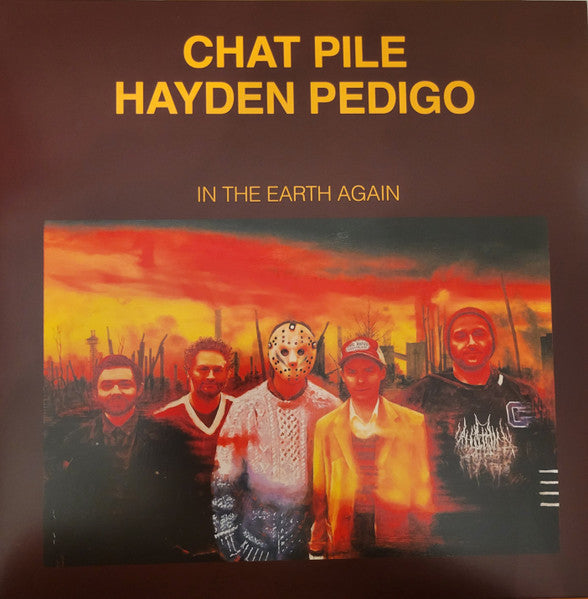 Chat Pile - In The Earth Again (COBALT BLUE VINYL) | Mint (M) Mint (M)-