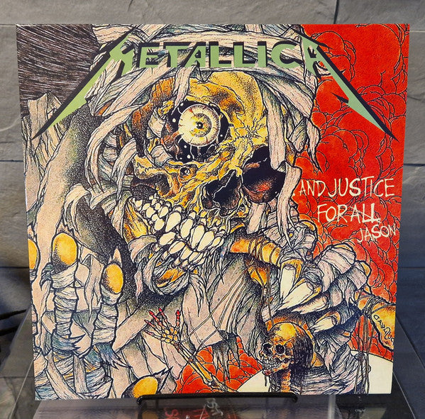 …And Justice For Jason (2xCOLOR VINYL) | Mint (M) Mint (M)-
