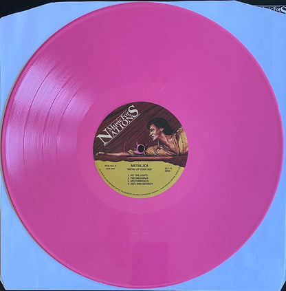 Metallica - Metal Up Your Ass (COLOR VINYL) | Mint (M) Mint (M)-