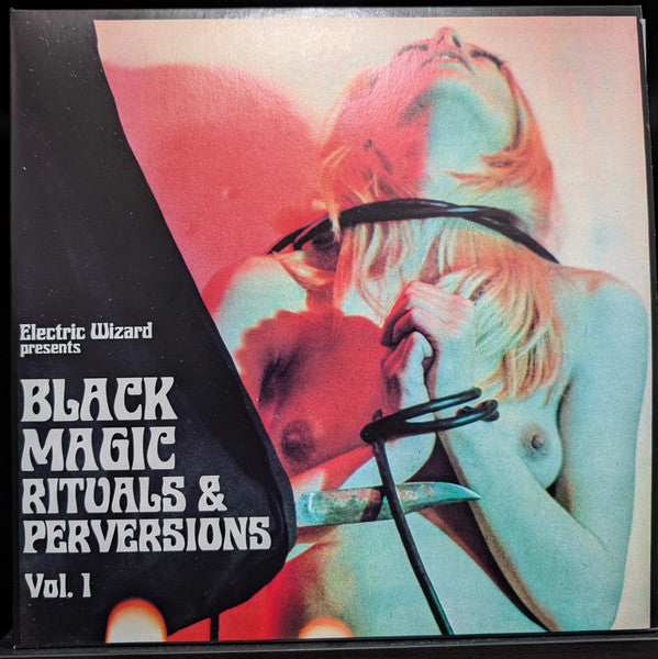 Black Magic Rituals & Perversions Vol.1 (PINK VINYL)(SPLIT SEAM) | Mint (M) Very Good Plus (VG+)-
