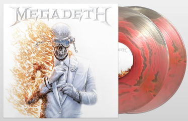 Megadeth - Megadeth (RED ORGANZA COLOR 2xVINYL) |-