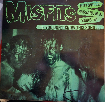 Misfits - If You Don't Know This Song... - What The Fuck Are You Doing Here? (COLOR VINYL) |-