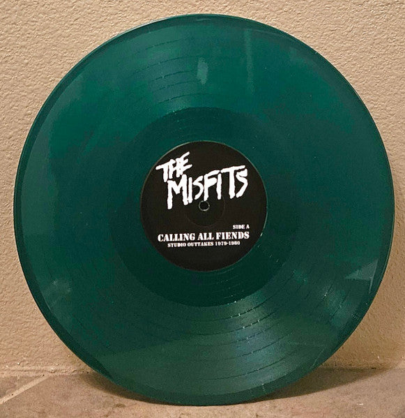 Misfits - Calling All Fiends - Studio Outtakes 1979-1980 (GREEN VINYL) | Mint (M) Mint (M)-