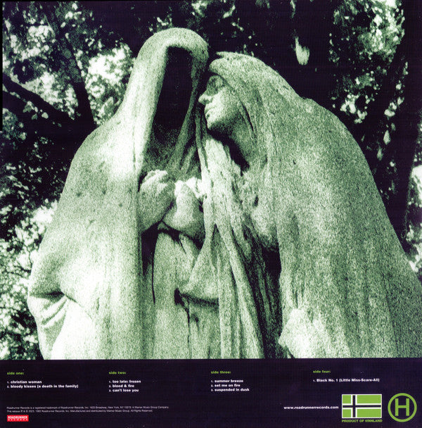 Type O Negative - Bloody Kisses: 30th Anniversary (GREEN VINYL) | Mint (M) Mint (M)-