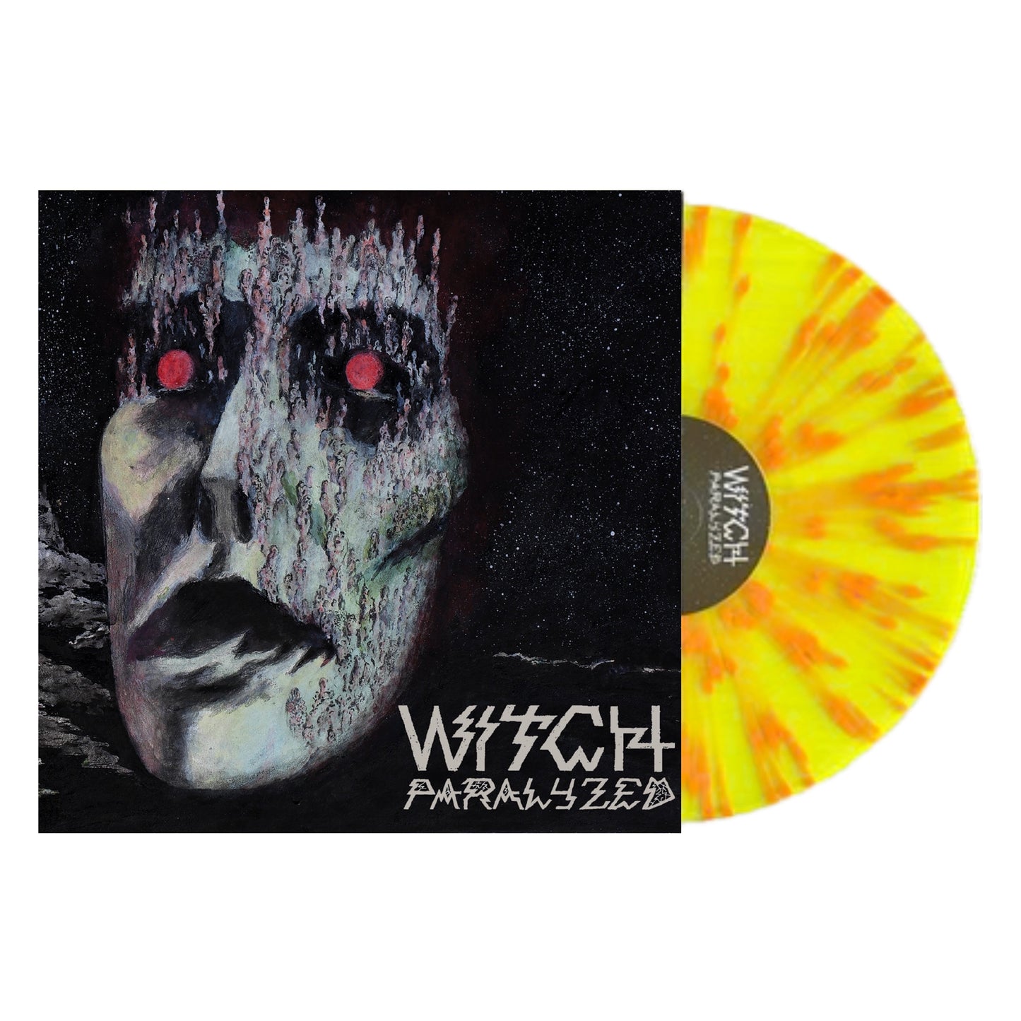Witch - Paralyzed (ORANGE SPLATTER VINYL) | Mint (M) Mint (M)-