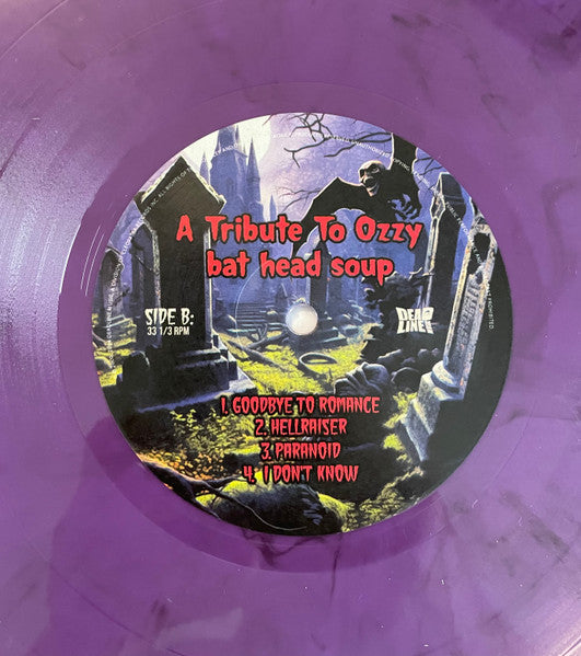 Bat Head Soup - A Tribute To Ozzy (COLOR VINYL) | Mint (M) Mint (M)-