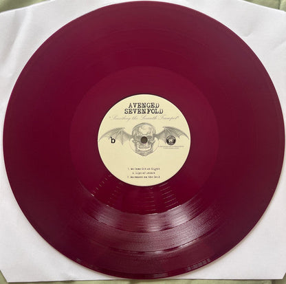 Sounding The Seventh Trumpet *TOP SEAM SPLITS* (PURPLE VINYL) | Mint (M) Excellent (EX)-