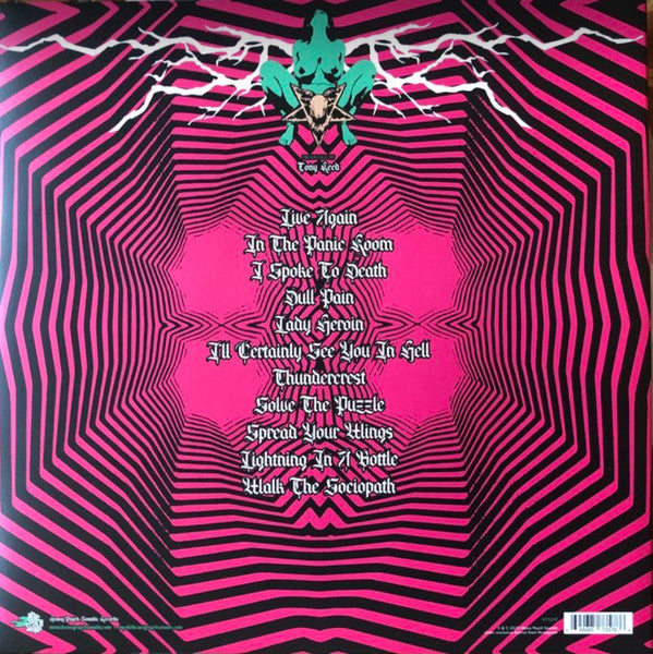 Pentagram - Lightning In A Bottle (COLOR VINYL) | Mint (M) Mint (M)-