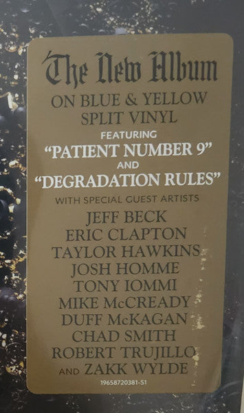 Patient Number 9 (BLUE & YELLOW) | Mint (M) Mint (M)-