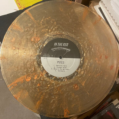 Fuzz (16) - Fuzz (GOLD W ORANGE SPLATTER VINYL) | Mint (M) Mint (M)-