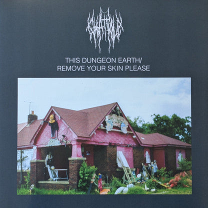 Chat Pile - This Dungeon Earth / Remove Your Skin Please (TRANSPARENT SEA BLUE VINYL) | Mint (M) Mint (M)-
