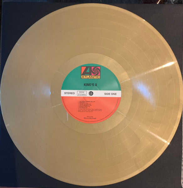 King's X (GOLD VINYL / IMPORT) | Mint (M) Mint (M)-