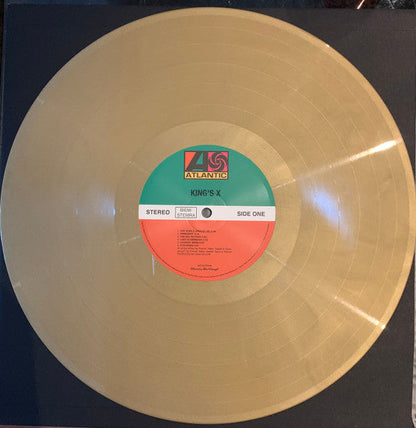 King's X (GOLD VINYL / IMPORT) | Mint (M) Mint (M)-