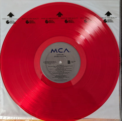 Hardline (3) - Double Eclipse (RED VINYL) | Mint (M) Mint (M)-