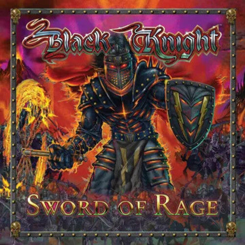 Black Knight Sword Of Rage (pinball Soundtrack) (2025 RSD Exclusive, Colored Vinyl, Purple) | Mint (M) Mint (M)-