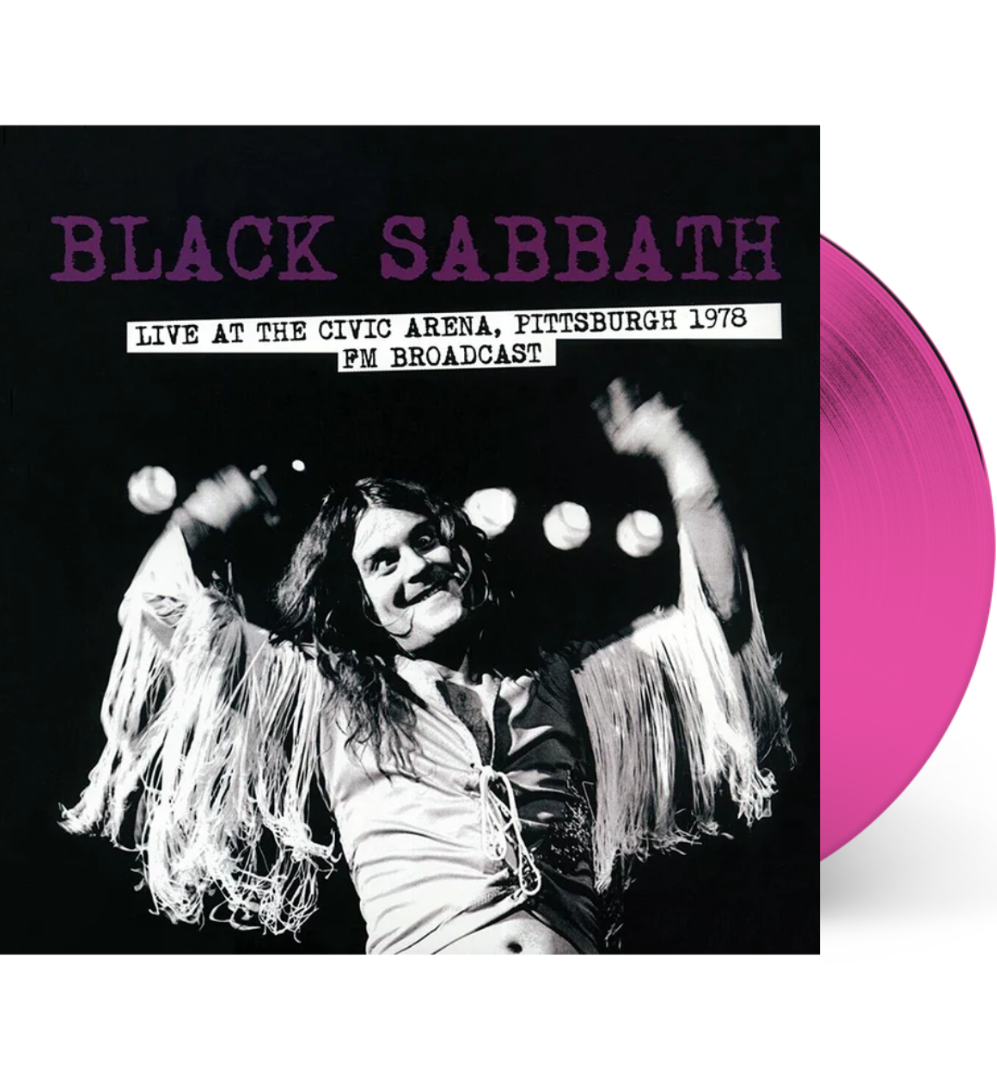 Live At The Civic Arena, Pittsburgh 1978 Fm Broadcast (PINK VINYL) | Mint (M) Mint (M)-