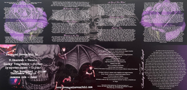 Sounding The Seventh Trumpet *TOP SEAM SPLITS* (PURPLE VINYL) | Mint (M) Excellent (EX)-