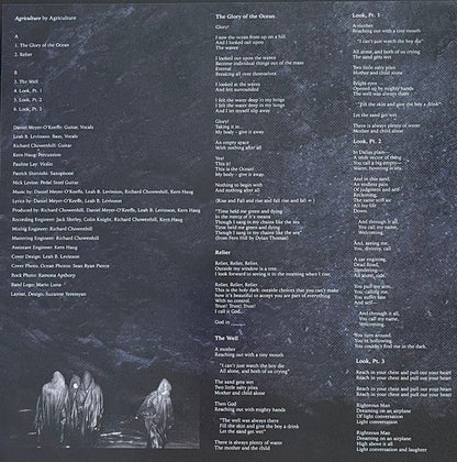Agriculture - Agriculture (OXBLOOD VINYL) |-