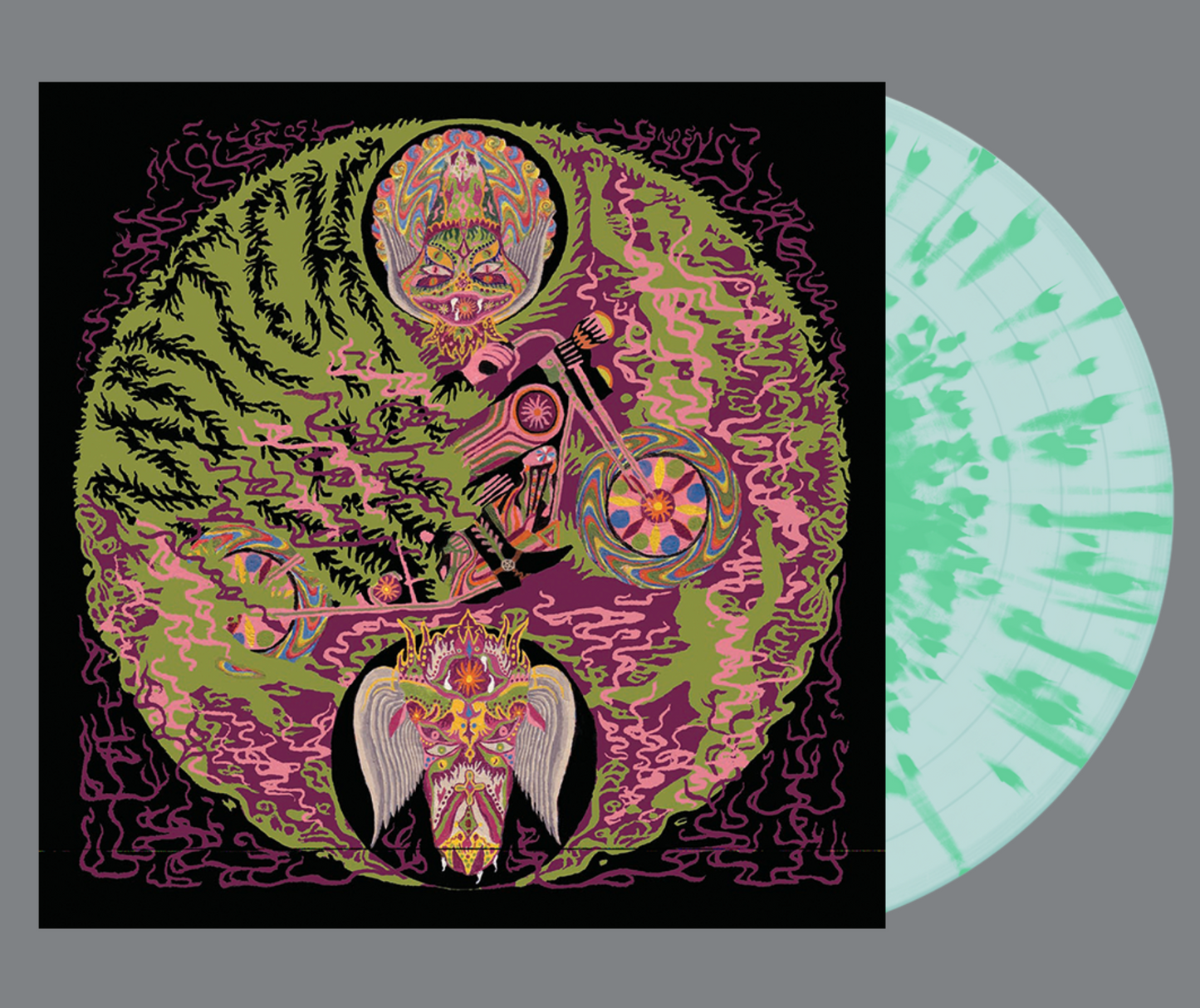 Witch - Witch (GREEN SPLATTER VINYL) | Mint (M) Mint (M)-