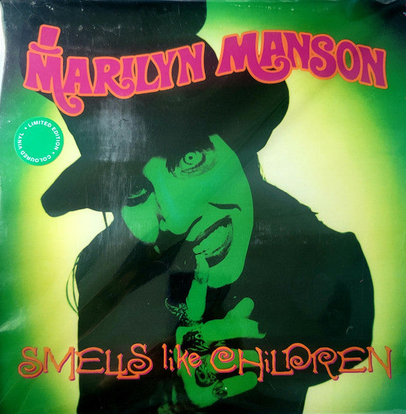 Marilyn Manson - Smells Like Children (PROMO COLOR VINYL) | Mint (M) Mint (M)-