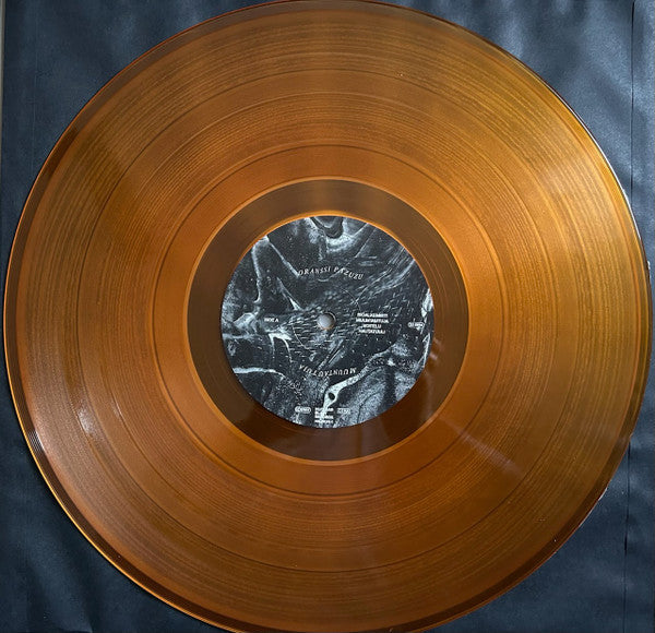Oranssi Pazuzu - Muuntautuja (CLEAR ORANGE VINYL) | Mint (M) Mint (M)-