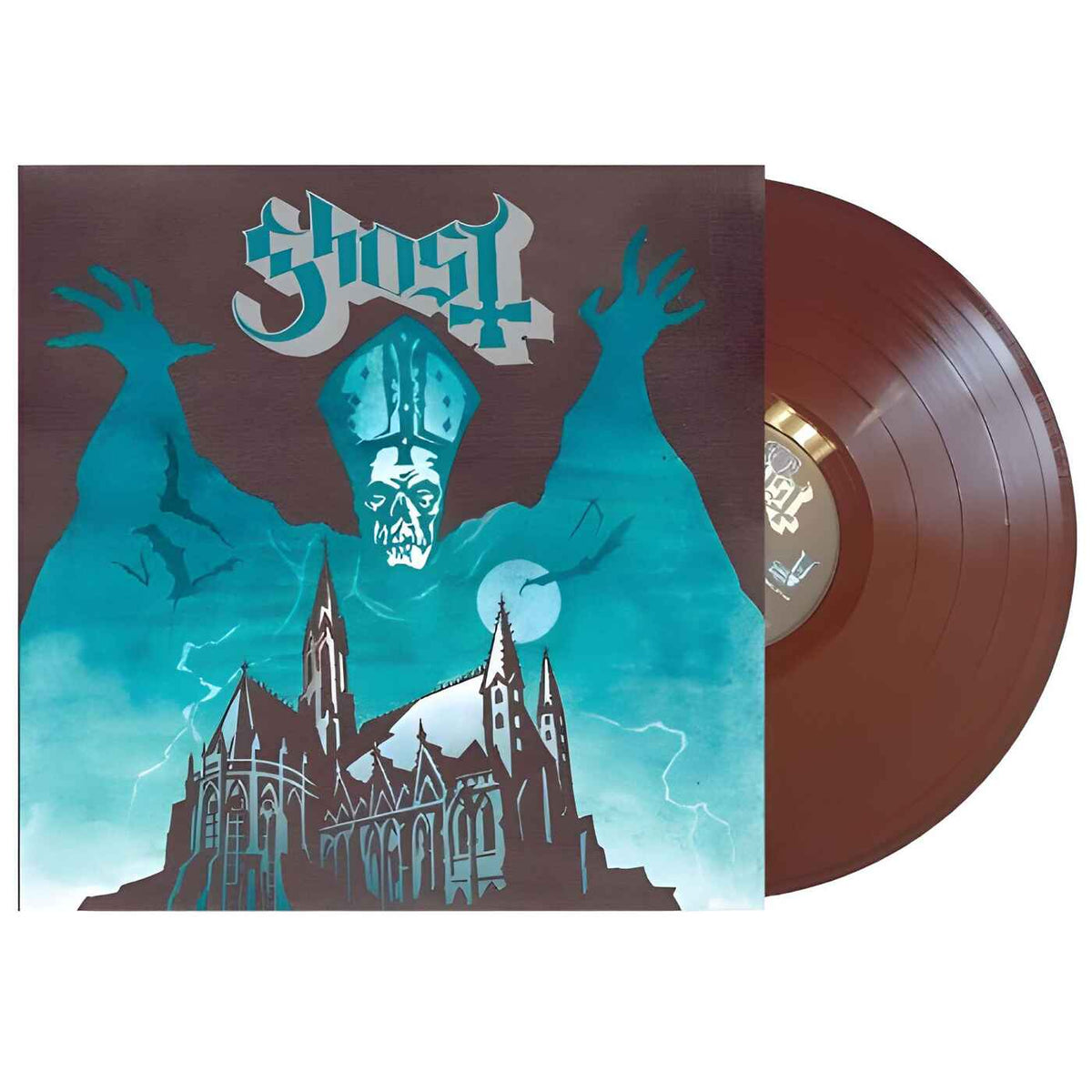 Ghost - Opus Eponymous (ROSEWOOD VINYL) | Mint (M) Mint (M)-