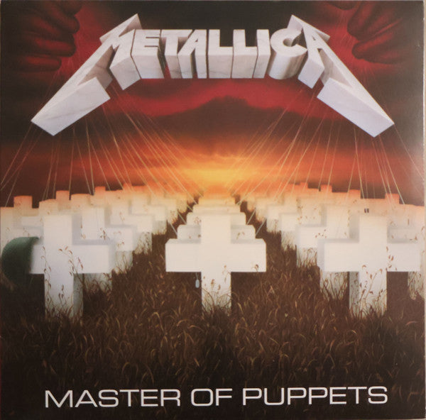 Master Of Puppets (RED BRICK VINYL) |-