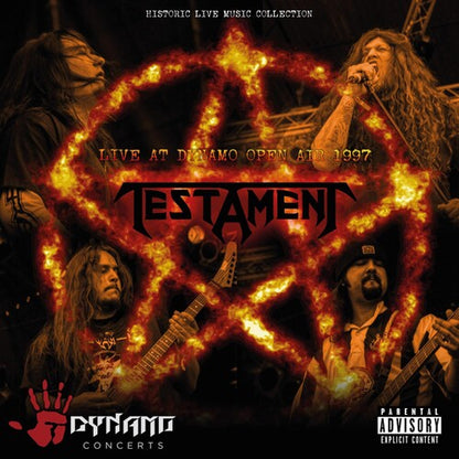Live At Dynamo Open Air 1997 (IEX: ORANGE MARBLE VINYL) | Mint (M) Mint (M)-