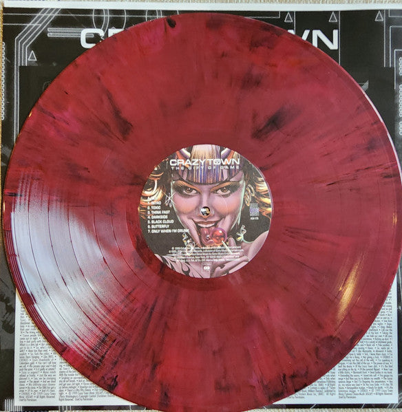 The Gift Of Game (25TH ANNIVERSARY / RED DEVIL VELVET VINYL) | Mint (M) Mint (M)-