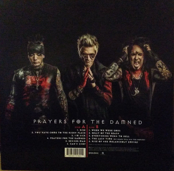 Prayers For The Damned (Vol. 1)(WHITE VINYL) |-
