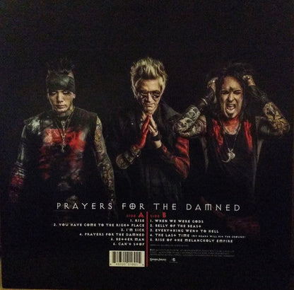 Prayers For The Damned (Vol. 1)(WHITE VINYL) |-
