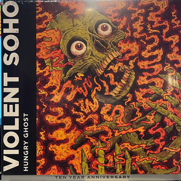 Hungry Ghost 10th Anniversary (ORANGE & RED SPLATTER VINYL) | Mint (M) Mint (M)-