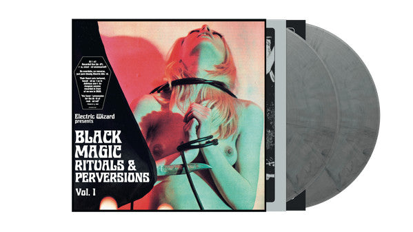 Electric Wizard (2) - Black Magic Rituals & Perversions Vol.1 (COLOR VINYL) | Mint (M) Mint (M)-