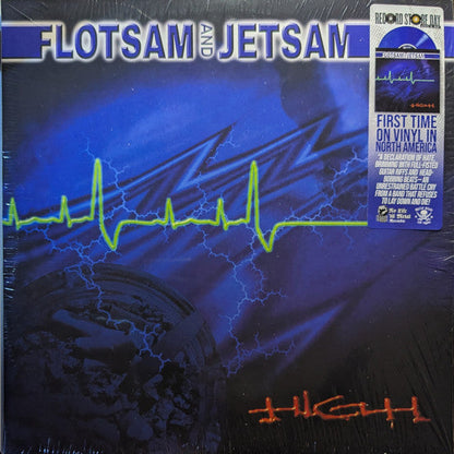 Flotsam And Jetsam - High (RSD 2025)(COLOR VINYL) | Mint (M) Mint (M)-