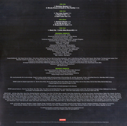 Type O Negative - Bloody Kisses: 30th Anniversary (GREEN VINYL) | Mint (M) Mint (M)-