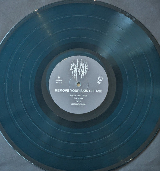 Chat Pile - This Dungeon Earth / Remove Your Skin Please (TRANSPARENT SEA BLUE VINYL) | Mint (M) Mint (M)-